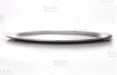 Stainless Steel Oval Serving Tray - 10.5"x8.25"