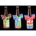 T-Shirt Bottle Cooler - Christmas Sweater 