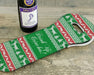 Wine Totes - Ugly Christmas Sweater Series - Several Design Options