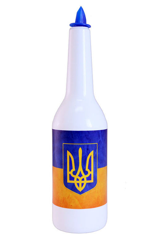 Kolorcoat™ Flair Bottle - Ukraine Flag Design - 750ml