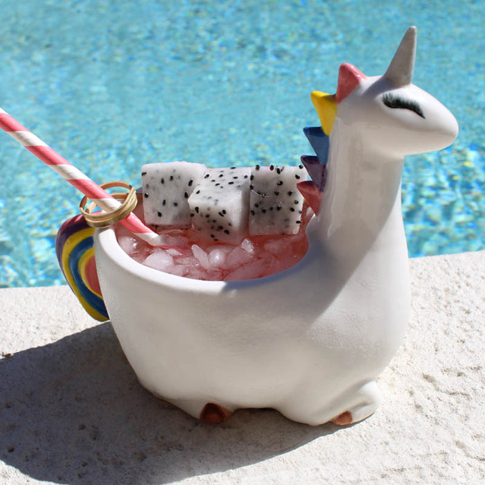 BarConic® Tiki Drinkware - Unicorn - 12 oz.