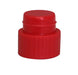 BarConic® Universal Test Tube Cap - RED (Bag of 100)