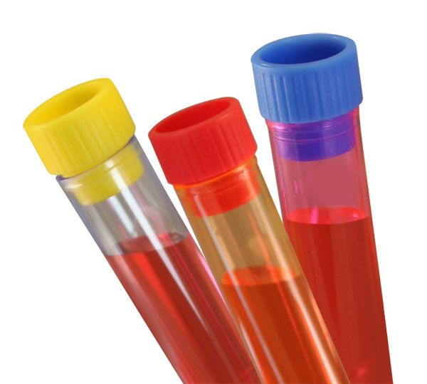 BarConic® Universal Test Tube Caps