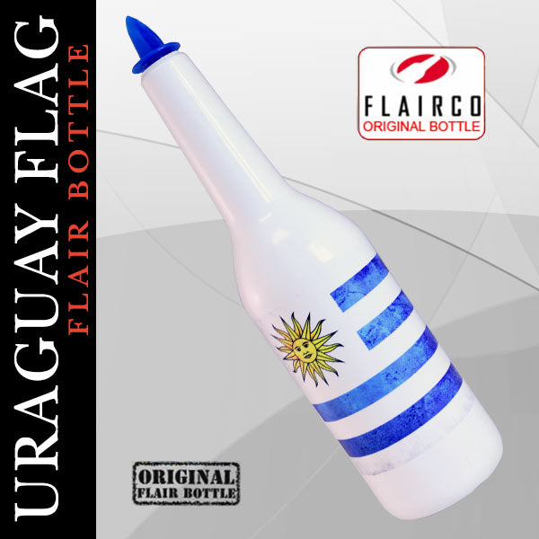 Kolorcoat™ Flair Bottle - Uruguay Flag Design - 750ml