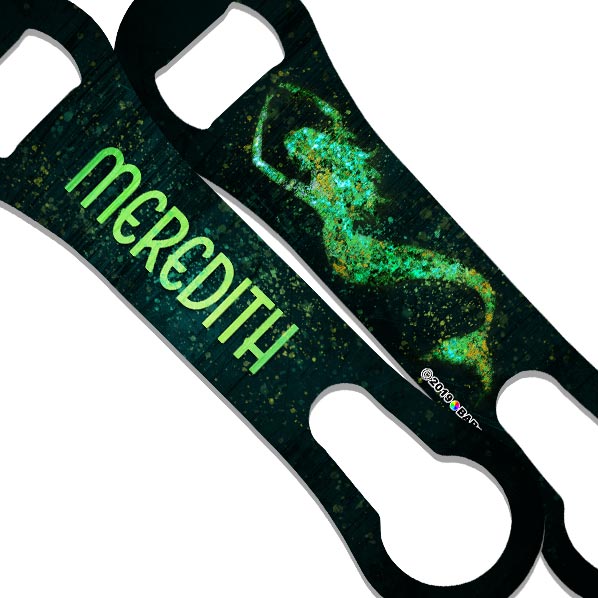 V-Rod® Bottle Opener - Customizable - Grunge Mermaid - Color Variations