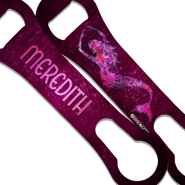 V-Rod® Bottle Opener - Customizable - Grunge Mermaid - Color Variations