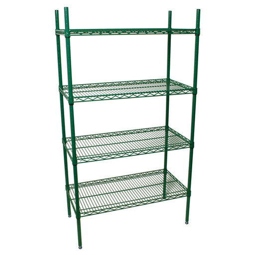 Epoxy Coated Wire Shelves 24" Depth (Various Sizes)