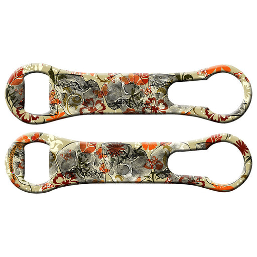 Skull & Flowers Kolorcoat™ V-Rod Opener