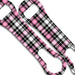 V-Rod® Bottle Opener - Plaid - Pink / Black / White