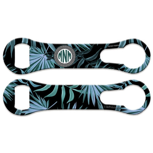 Dark Palms - Monogram V-Rod® Bottle Opener