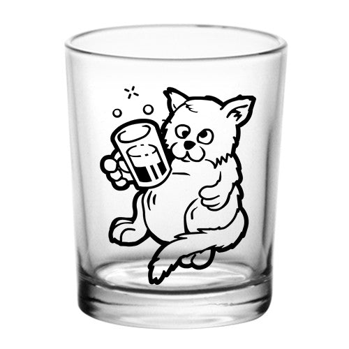 Drunk Kitties Shot Glass Set