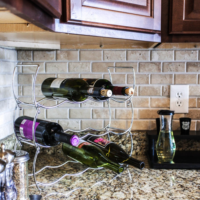 Wine Rack - 12 Bottle