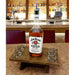 Wooden Whiskey Caddy