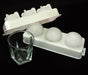 Whisky Glasses and Ice Ball Molds Set