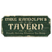 CUSTOMIZABLE Wood Plaque Sign - TAVERN - Color Options