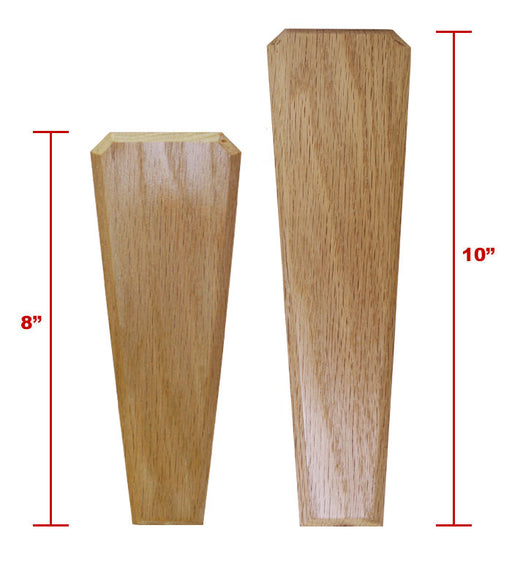 Oak Wood Beer Tap Handles - Flared Shape - I'd Tap That - COMPARE