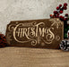 Wood Christmas Sign - Merry Christmas - Color Options