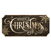 Wood Christmas Sign - Merry Christmas - Color Options