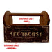 Wooden Condiment Caddy w/ Handle- Customizable Speakeasy Design