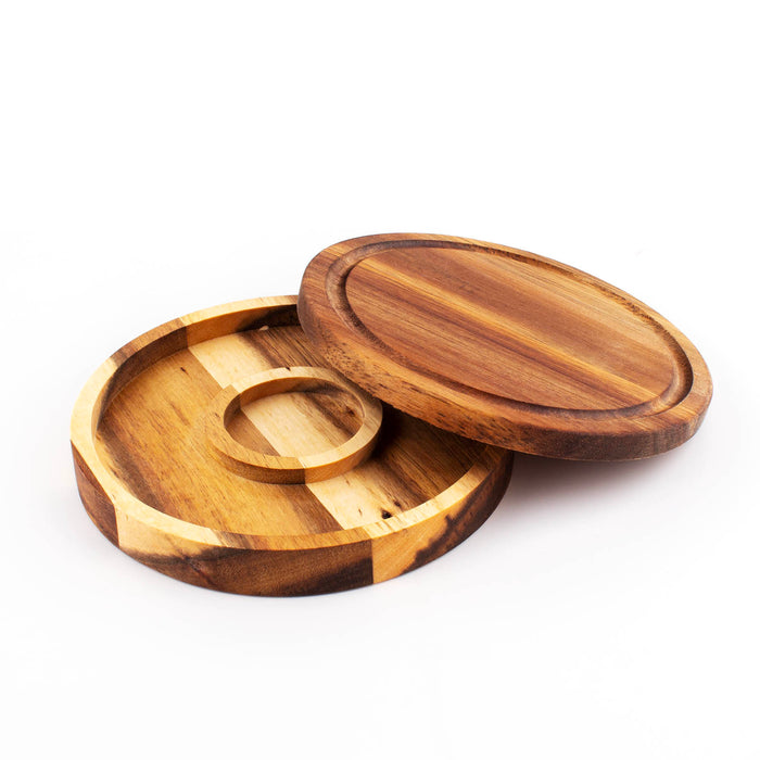 BarConic® Wooden Salt Rimmer