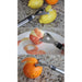 Y Peeler - Stainless Steel with Black Rim - Fruit and Vegitables