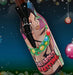 Zipper Bottle Coozies - Xmas Stripper